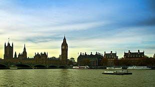 big ben, London during day time HD wallpaper